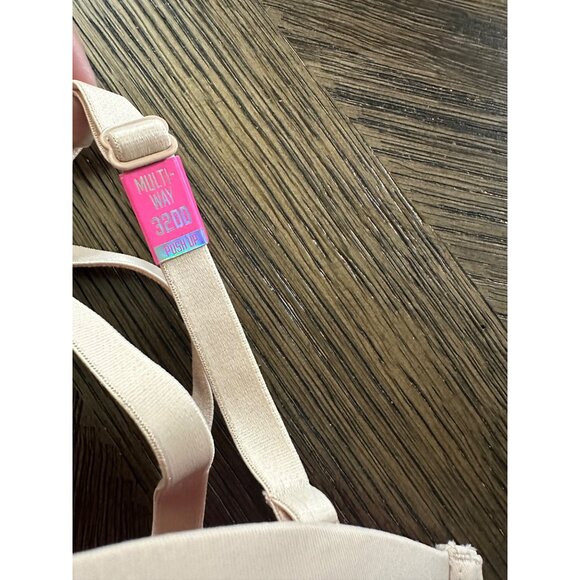 5 Victoria's Secret Pink 32DD Multi-Way Push-Up Bra Assorted Colors & Patterns - Picture 5 of 12